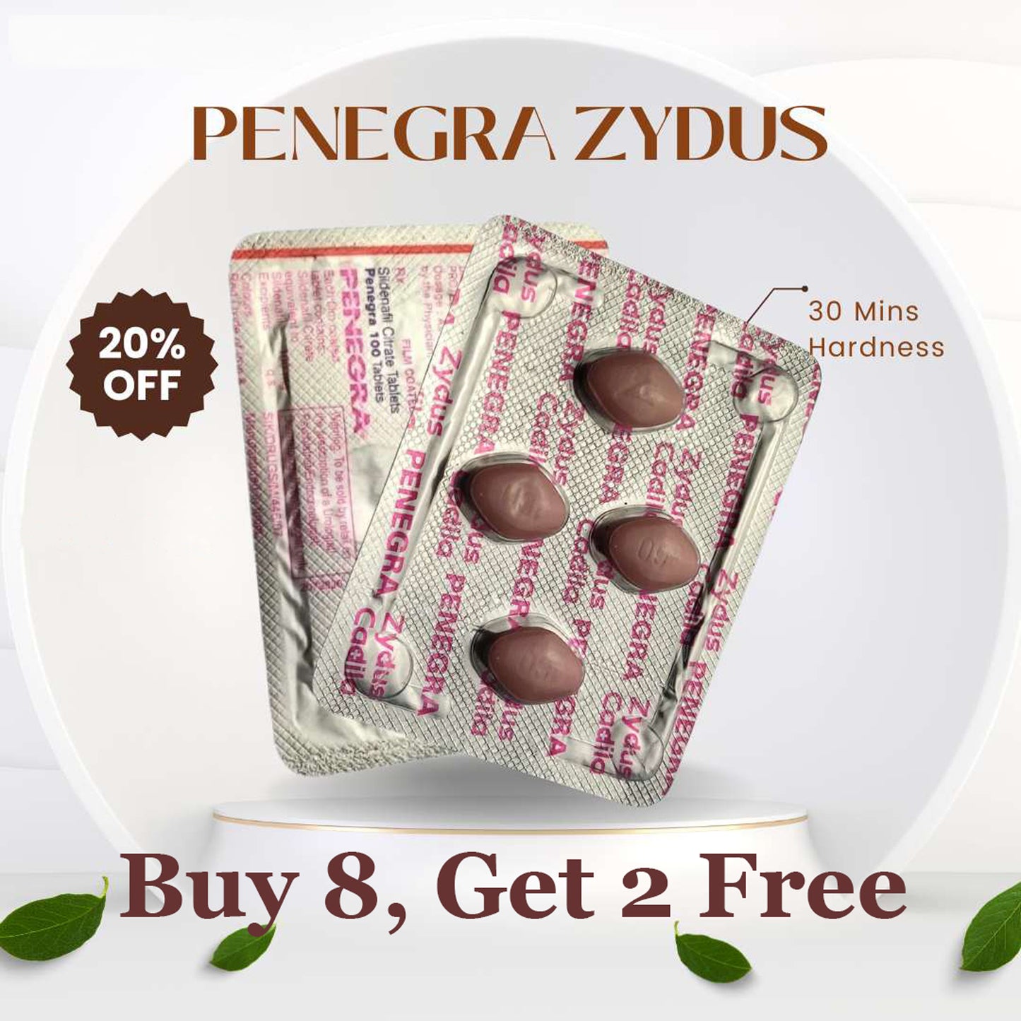 Original Pengra 100 T@bs by zydus cadila