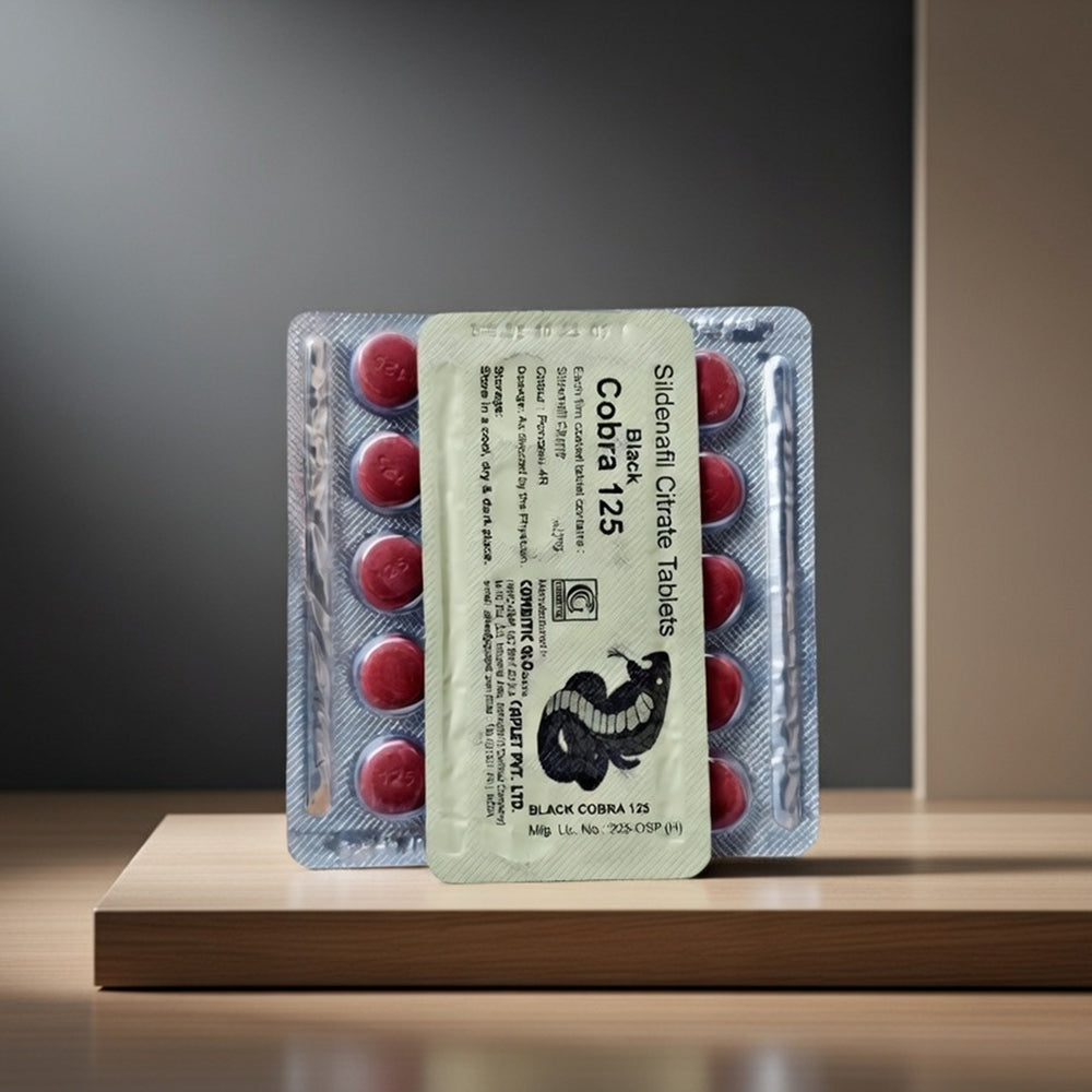 Black Cobra 125 by Combitic Global Caplet Pvt Ltd.