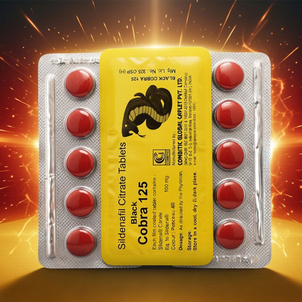 Black Cobra 125 by Combitic Global Caplet Pvt Ltd.