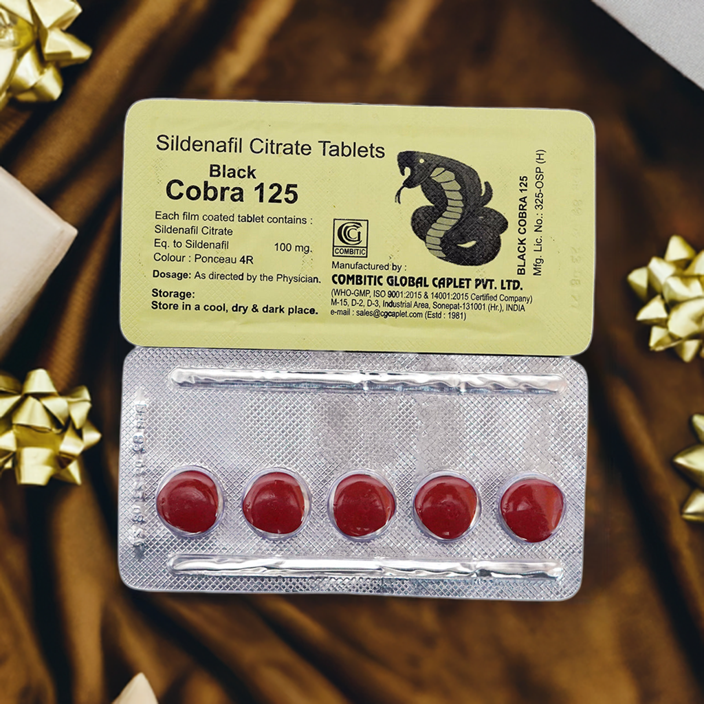 Black Cobra 125 by Combitic Global Caplet Pvt Ltd.